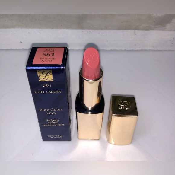 BNIB Estee Lauder Pure Colour Envy Lipstick - Intense Nude - Picture 4 of 13